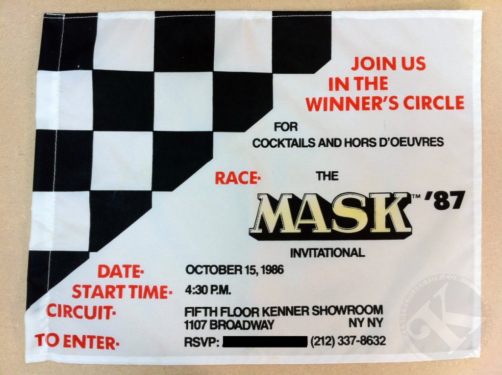 The MASK 87 Invitational Flag