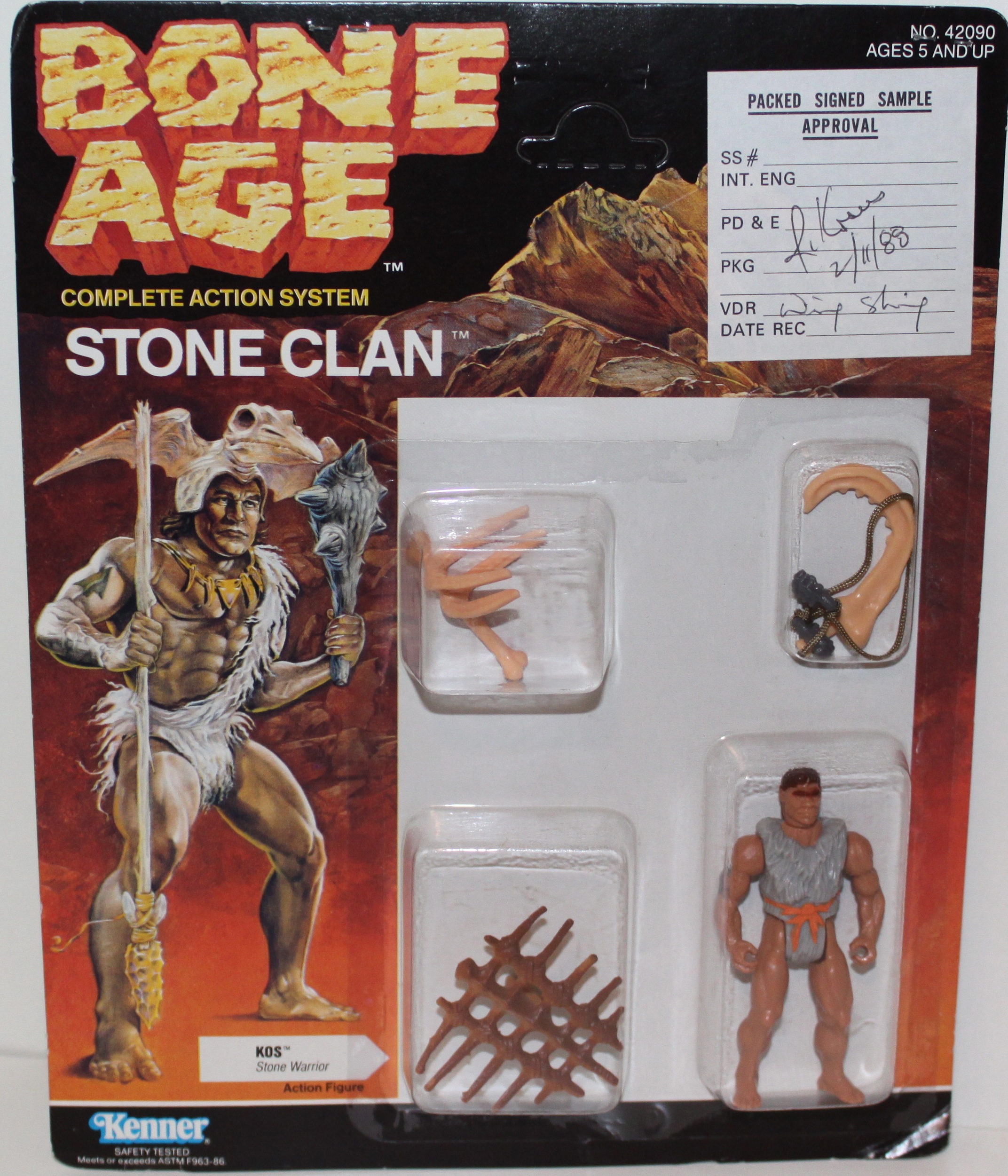 kenner bone age