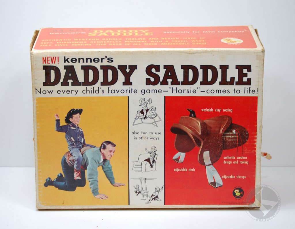 Kenner Daddy Saddle Box