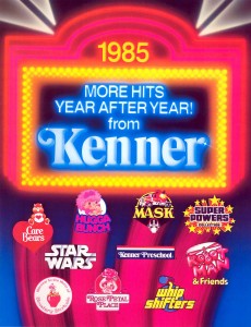 1985 Kenner Catalog