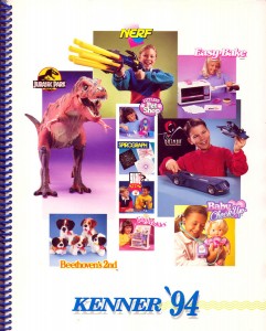 1994 Kenner Catalog