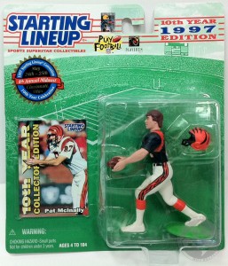 1997 Kenner Starting Lineup Cincinnati Convention Pat McInally