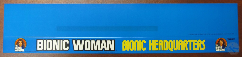 Kenner The Bionic Woman Shelf Talker