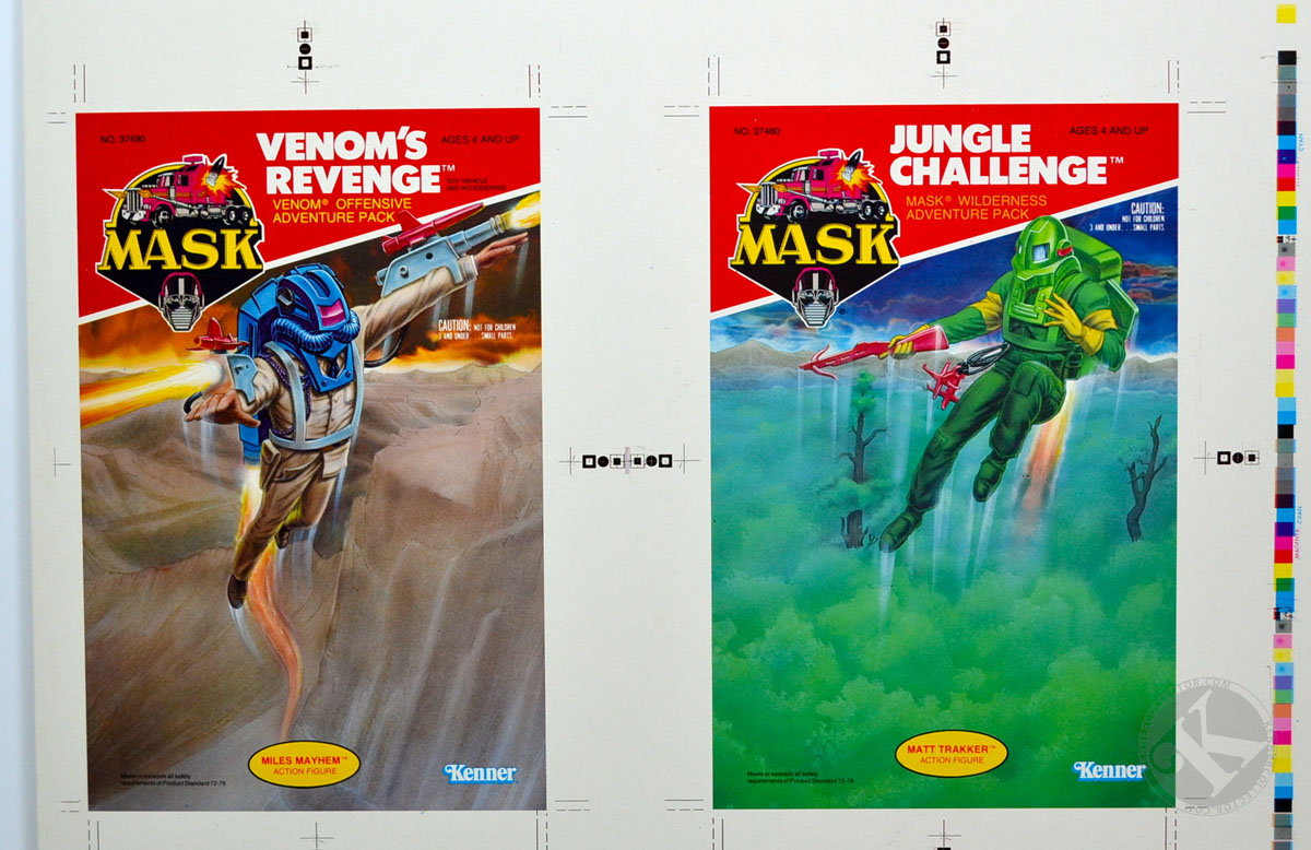 M.A.S.K. - Poster Catalogue - Kenner