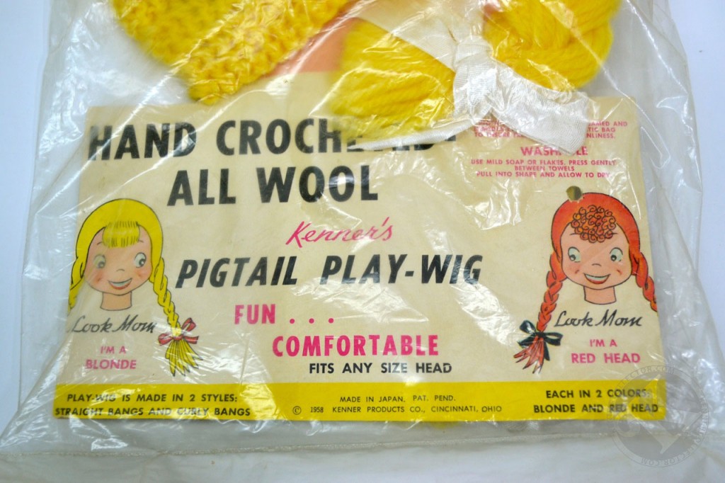 Kenner Pigtail Play-Wig