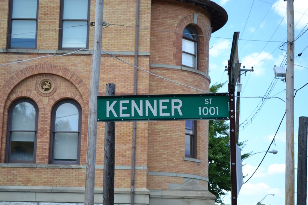 Kenner Street Sign Cincinnati, Ohio