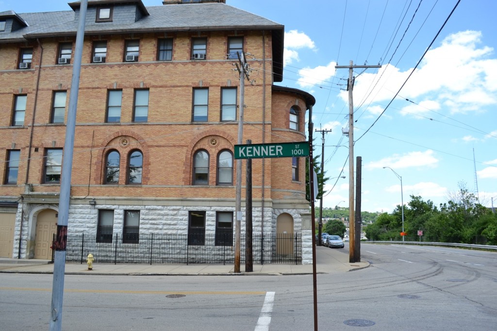 Kenner Street Sign Cincinnati, Ohio