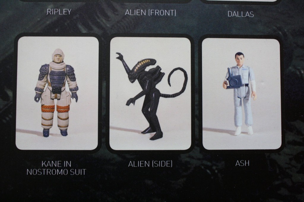 Super 7 unproduced Kenner Alien Figures