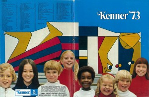 Kenner 1973 Toy Fair Catalog David Day Mural