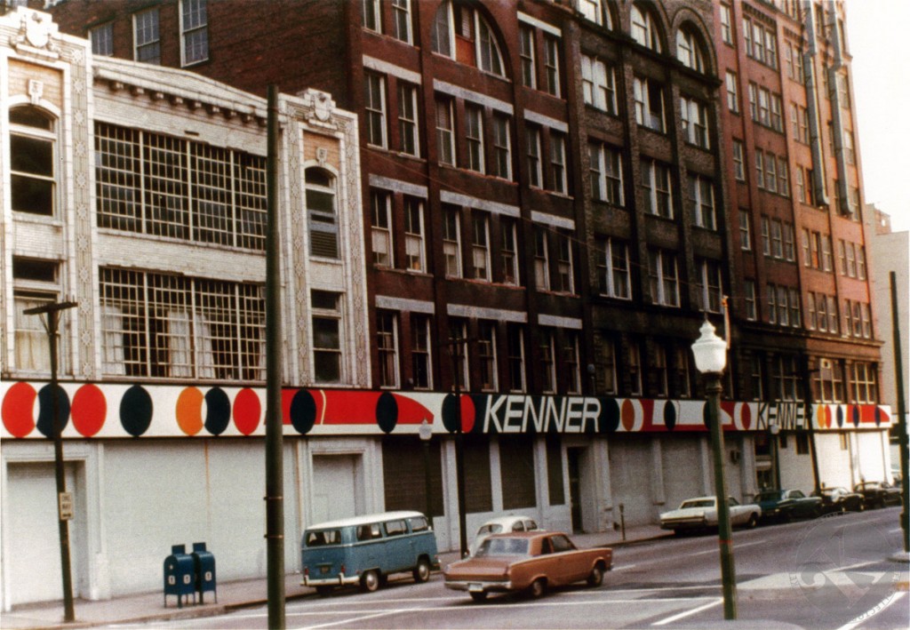 Kenner 912 Sycamore St. Cincinnati Ohio 1972