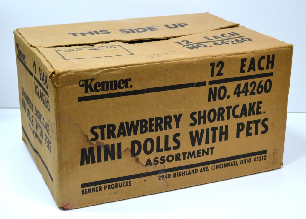 Kenner Strawberry Shortcake Shipping Box