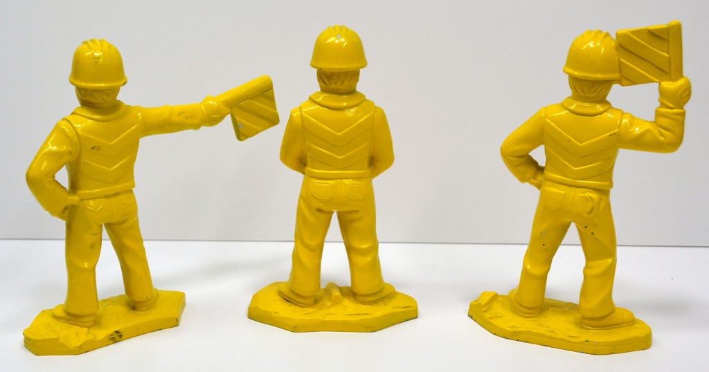 Kenner Power Movers Road Crew 4up Prototypes