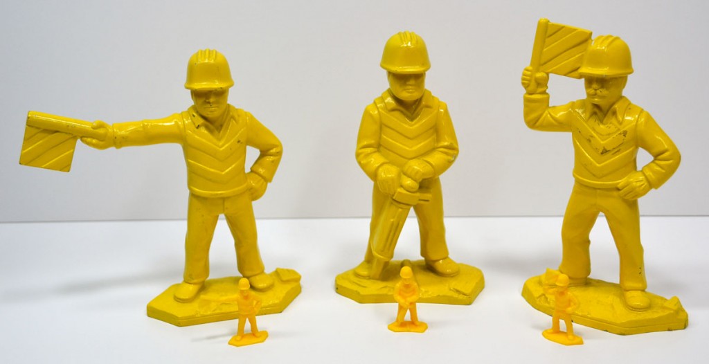 Kenner Power Movers Road Crew 4up Prototypes