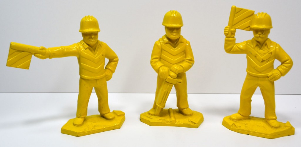 Kenner Power Movers Road Crew 4up Prototypes