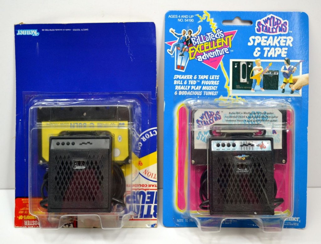 Kenner Bill & Ted's Excellent Adventure Speaker & Tape Prototype