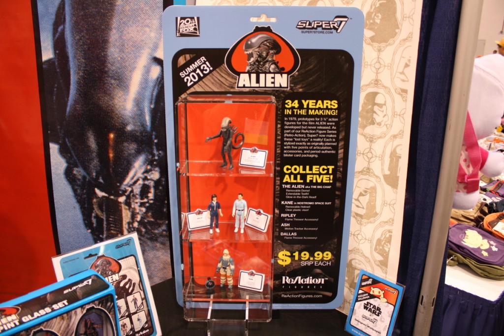 Super7 Kenner Alien Action FIgures