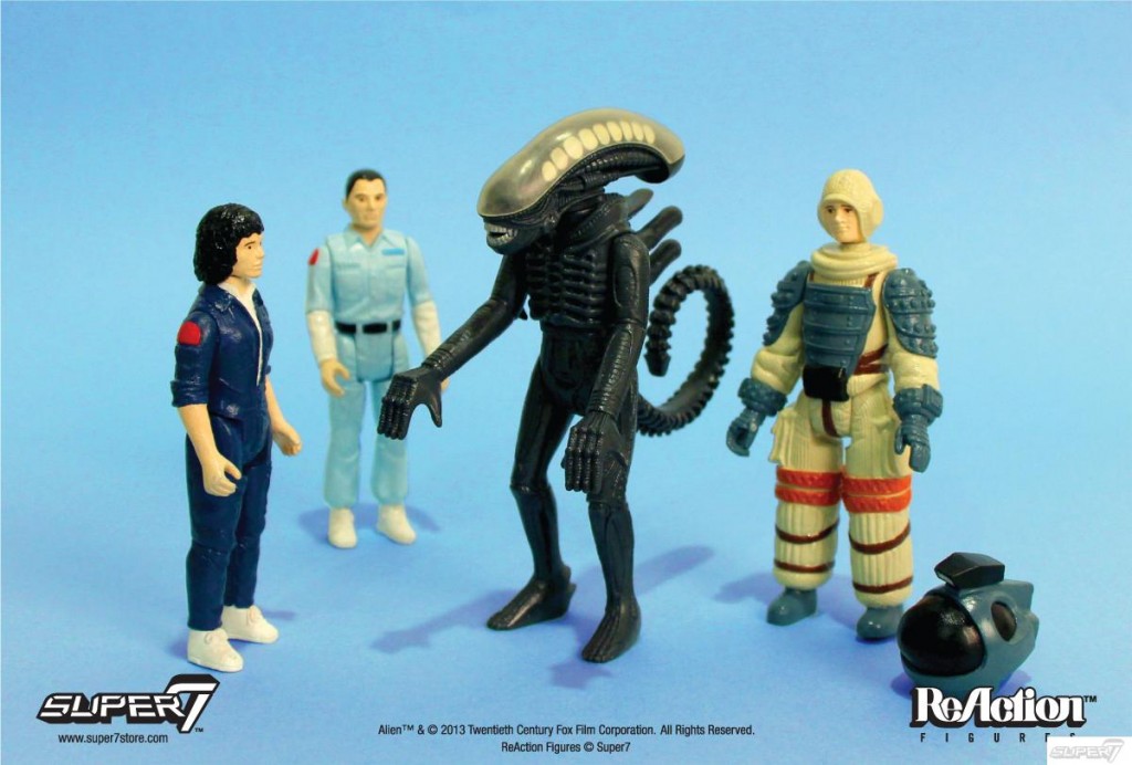 Kenner Alien Super7 Action Figures