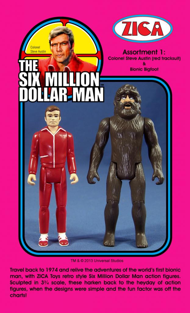 six million dollar man doll for sale