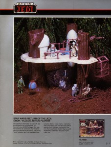 Kenner Star Wars Ewok Village Playset