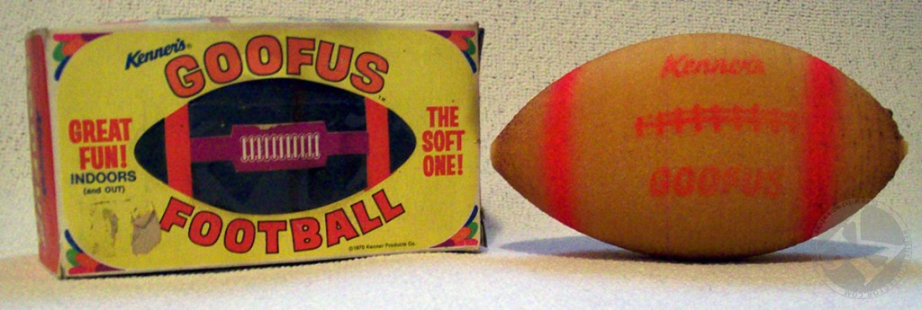 Kenner Goofus Football Foam Toy