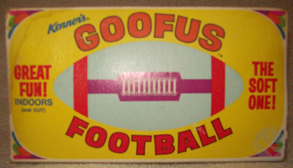 Kenner Goofus Football Foam Toy