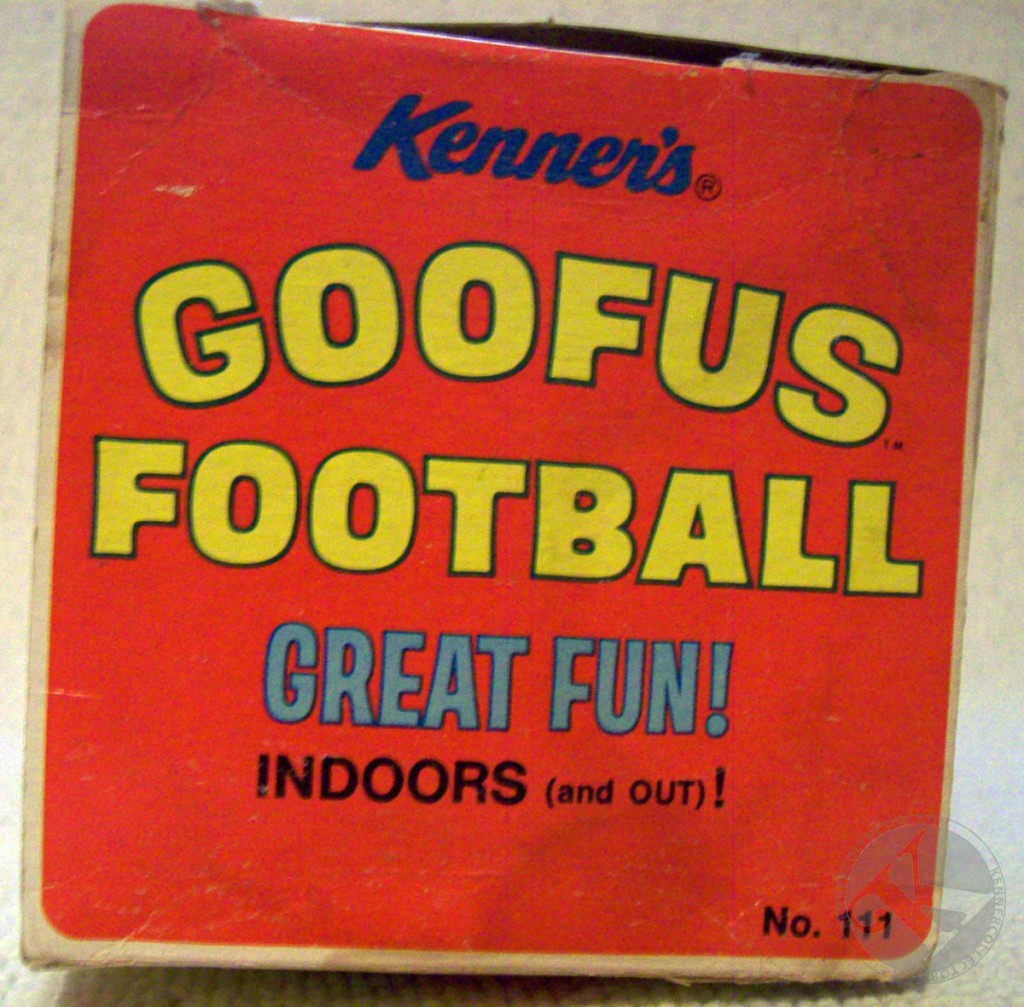 Kenner Goofus Football Foam Toy