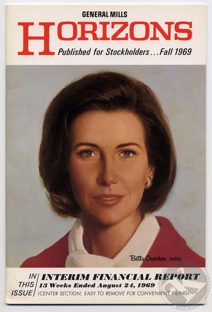 General Mills 1969 Horizons Stockholder Magazine