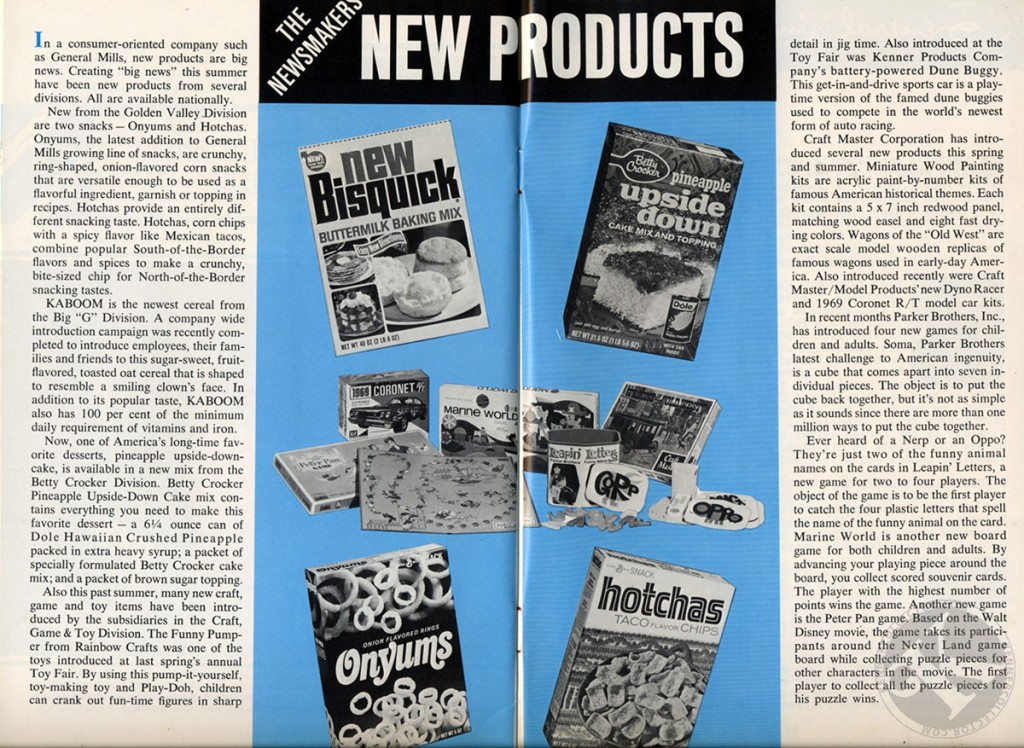 General Mills 1969 Horizons Stockholder Magazine