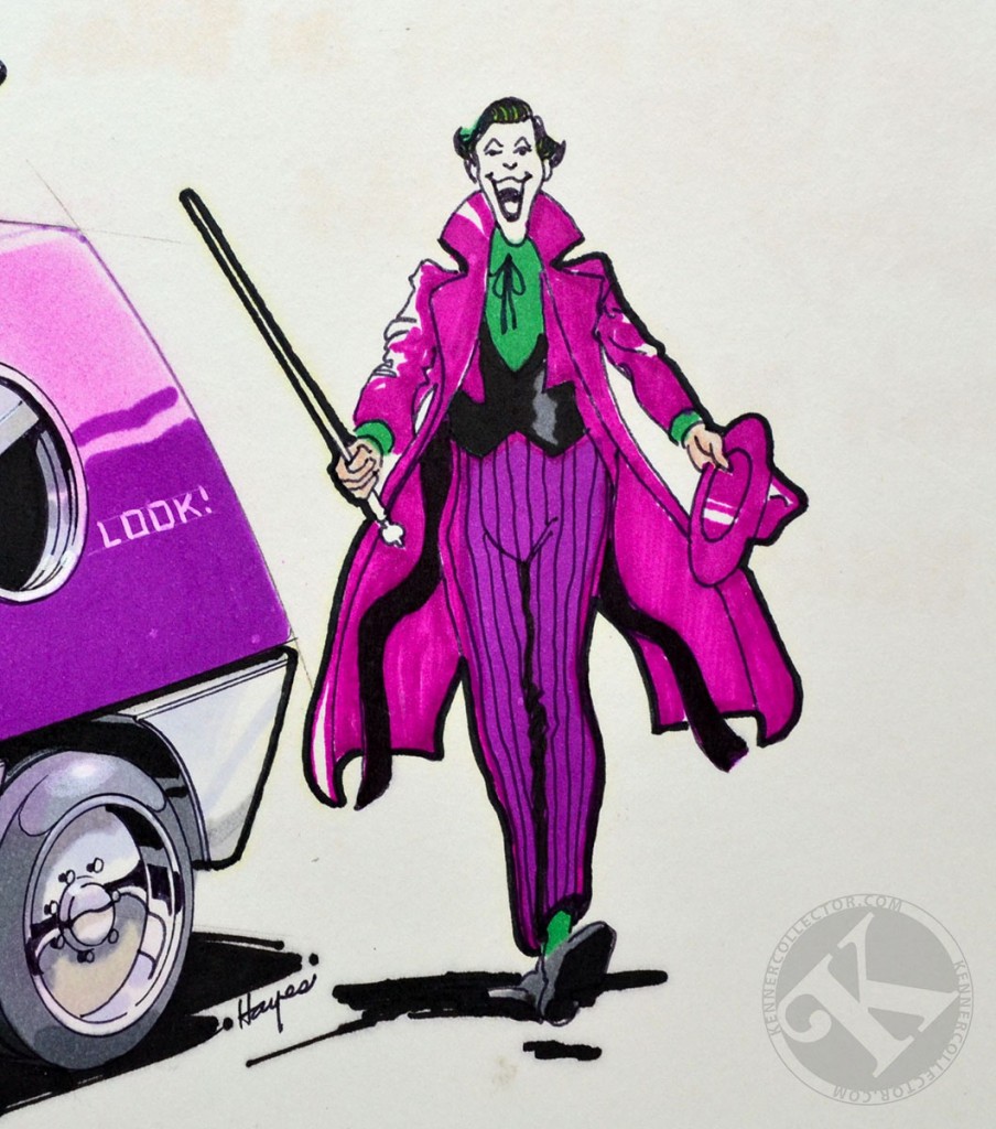 Kenner Super Powers Joker Van