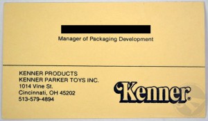 Kenner Business Card