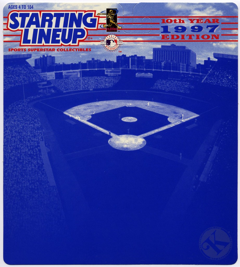 Kenner Starting Lineup Proof Card 