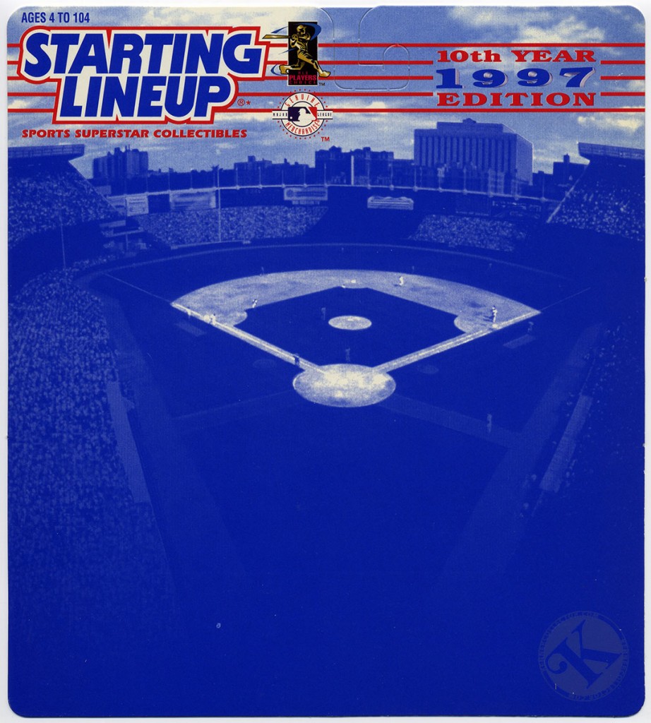 Kenner Starting Lineup Proof Card 