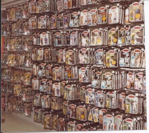 KennerCollector.com Vintage Star Wars Toy Store Photo