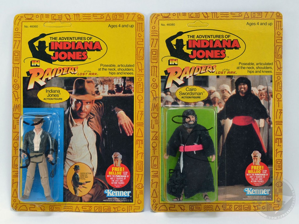 Kenner Indiana Jones Quality Control Sample