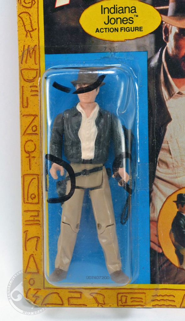 Kenner Indiana Jones Quality Control Sample