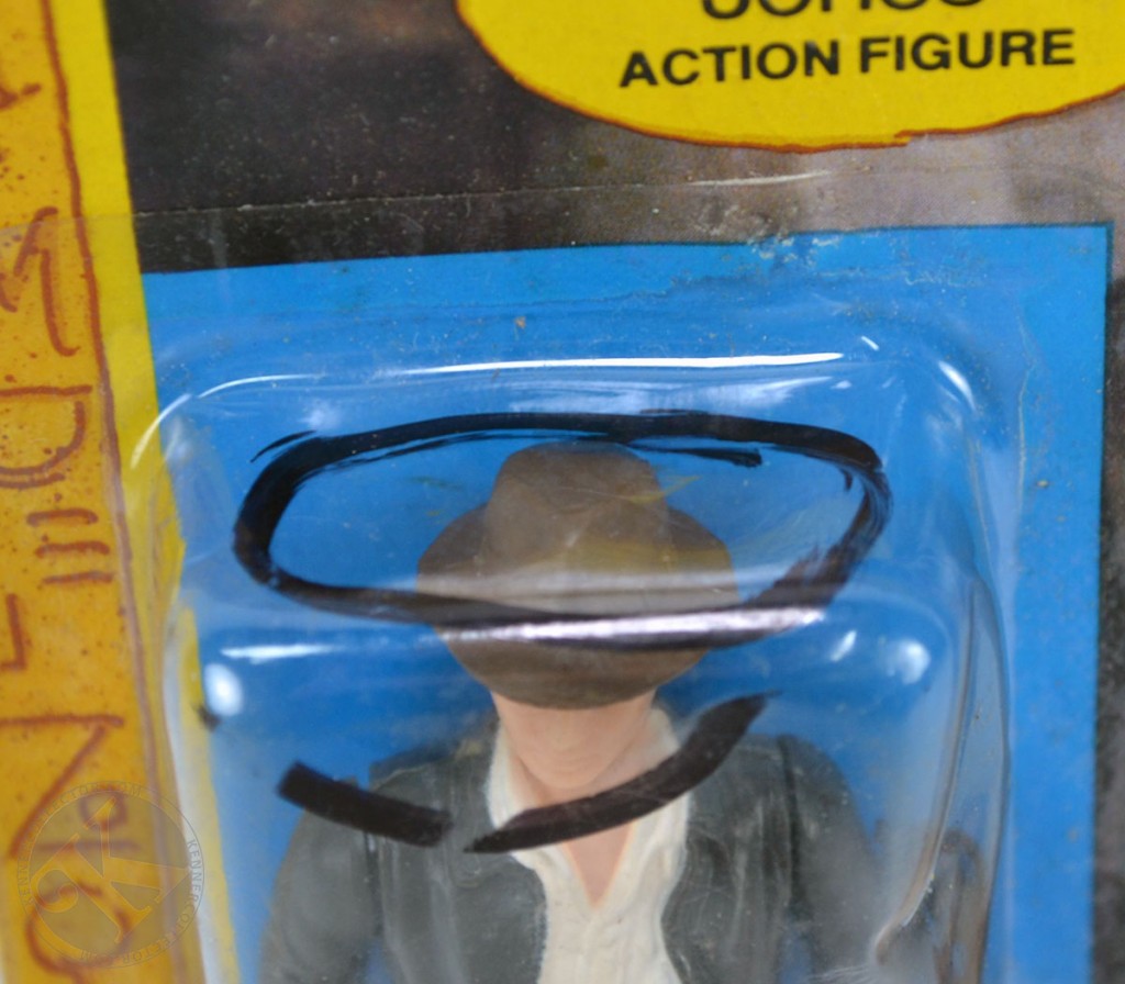 Kenner Indiana Jones Quality Control Sample