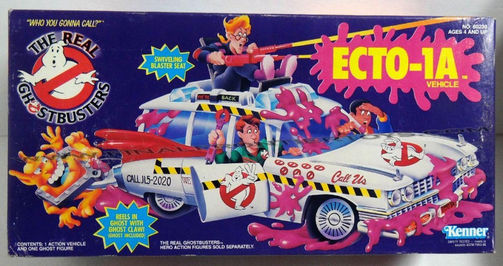 KennerCollector Real Ghostbusters Ecto-1a Box Final Frontier Toys