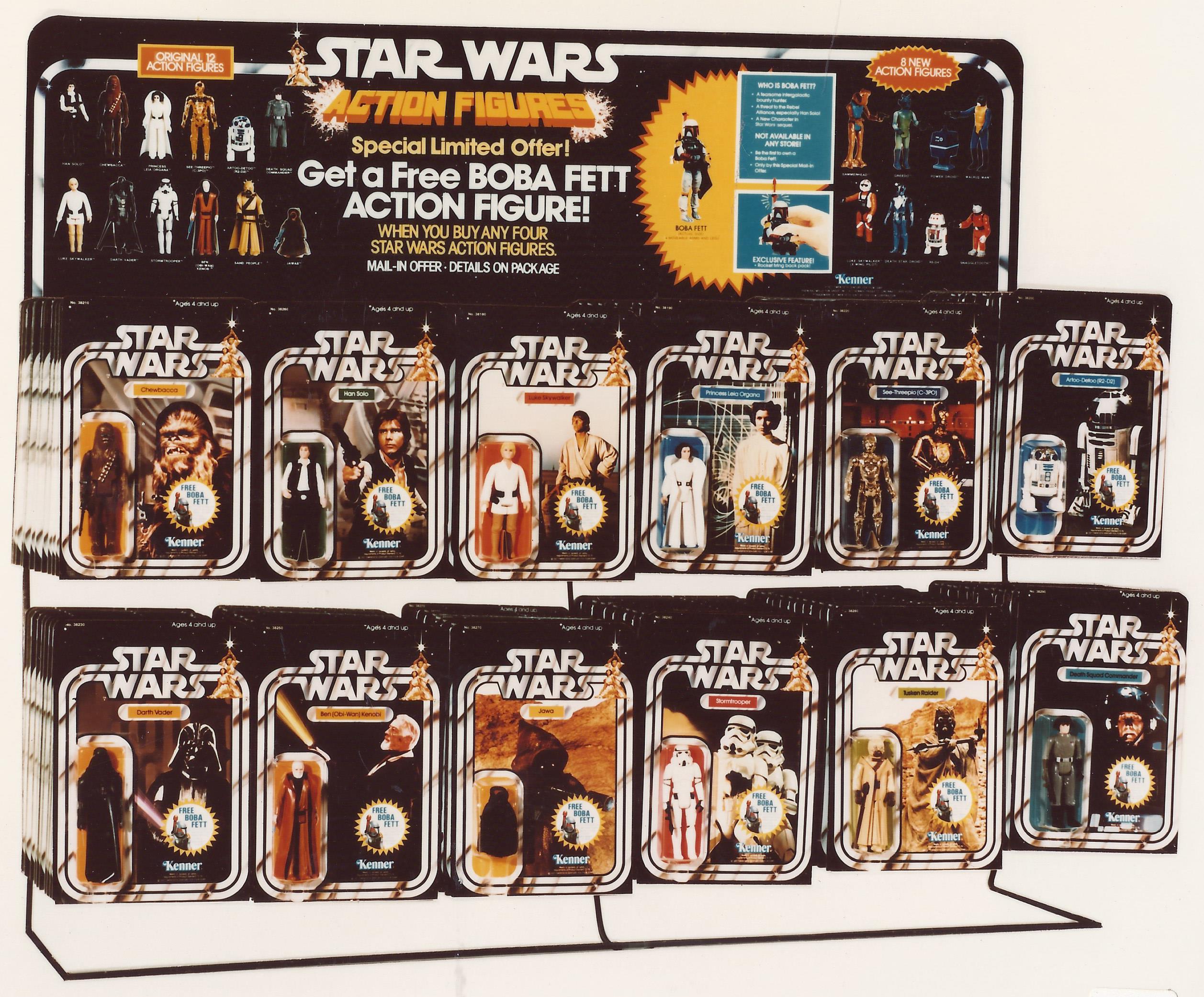 Rare Star Wars Toys 99