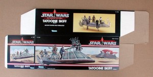 Kenner Collector Steve Denny Interview Star Wars POTF Skiff Flat