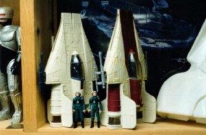 Kenner Collector Steve Denny Star Wars Prototype A-wings