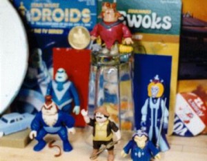 Kenner Collector Steve Denny Star Wars Prototype Unproduced Droids and Ewoks