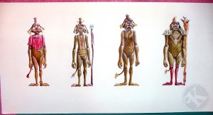 Kenner Collector Steve Denny Interview Star Wars Ewoks Prototype Art