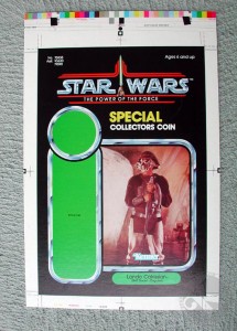 Kenner Collector Steve Denny Interview Star Wars Prototype Proof Cards 06