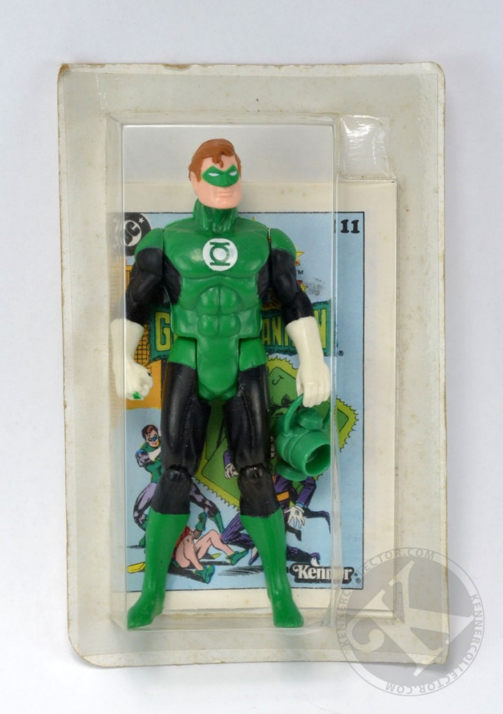 Kenner Super Powers Green Lantern Bubble Mock-up