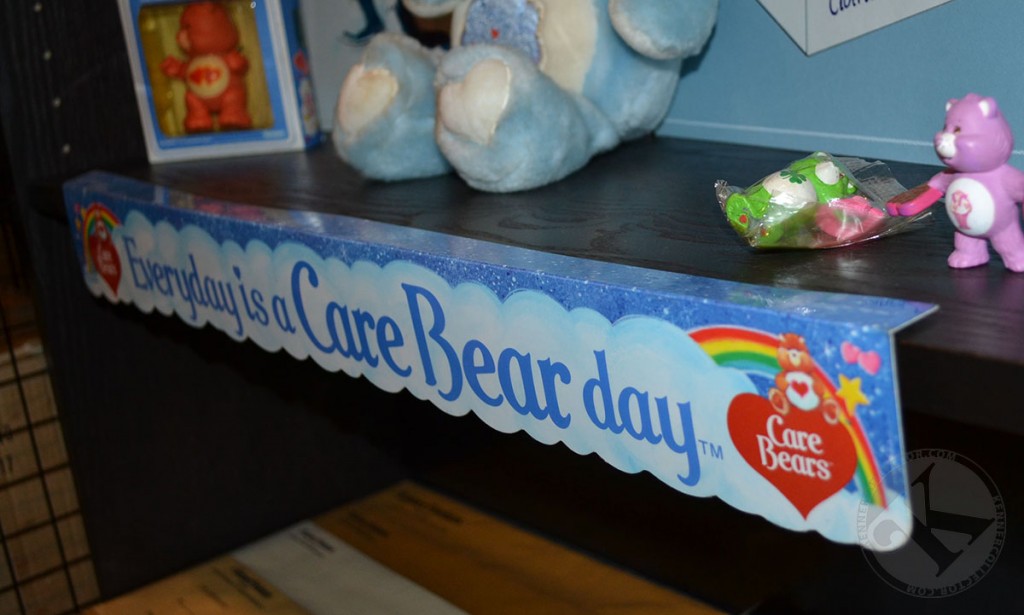 Kenner Care Bears Shelf Talker