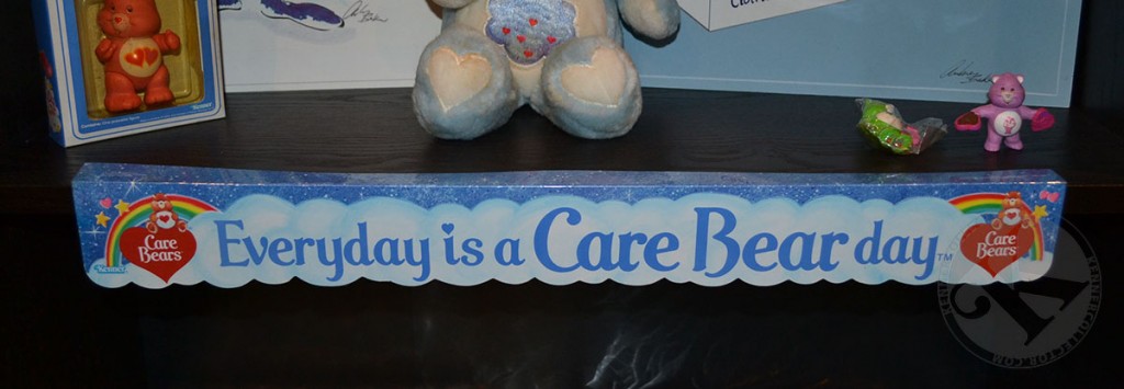 Kenner Care Bears Shelf Talker