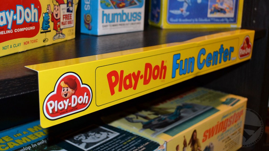 Kenner Play-Doh Shelf Talker