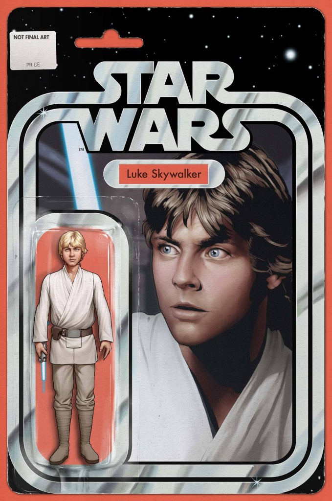 Vintage Kenner SW Comic Cover