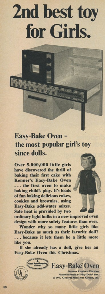 Kenner Easy-Bake Oven Magazine Advertisement