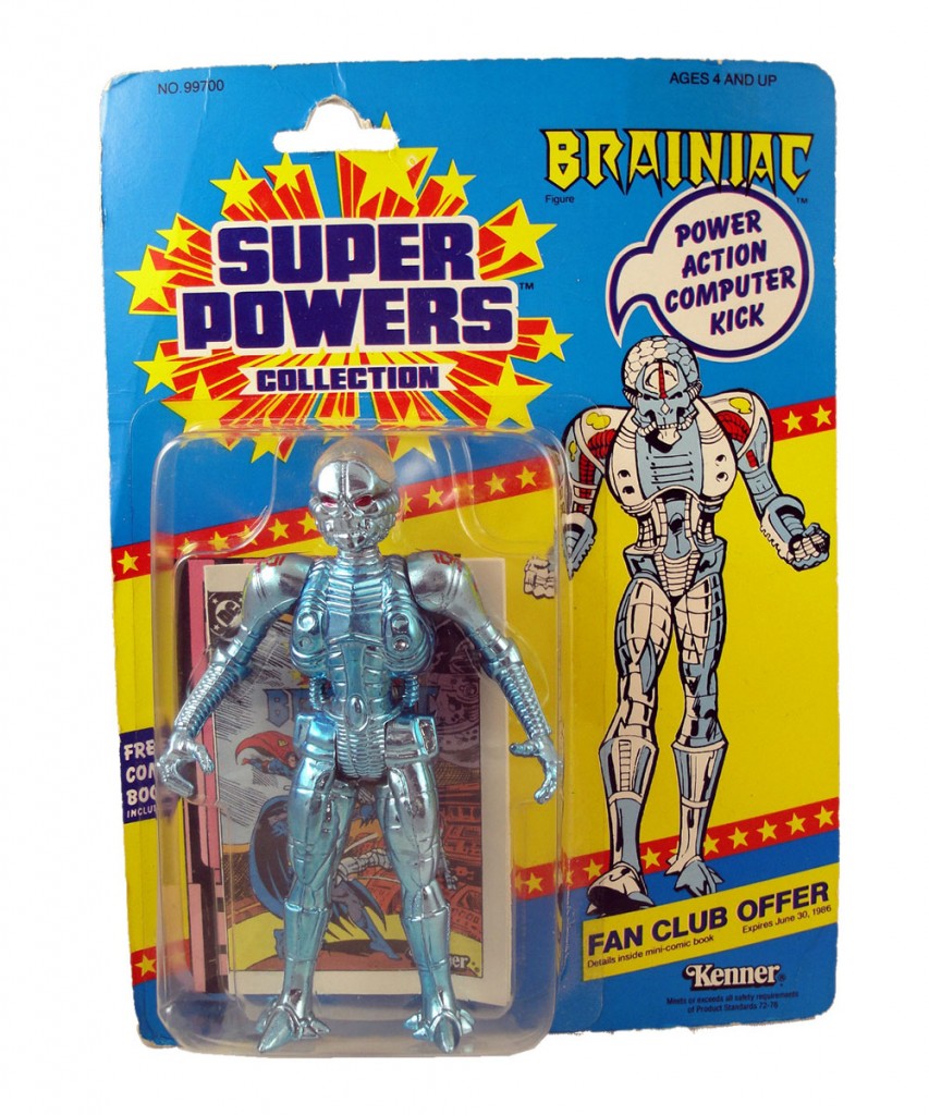 Kenner Super Powers Braniac Toy Fair Costume Battlegrip.com
